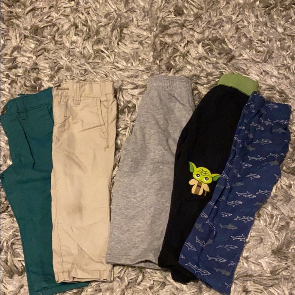5 pairs 18-24 mth Pants